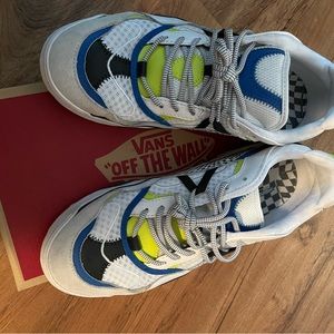 100% Authentic Literally worn twice…….Vans Sz. 10 with box.